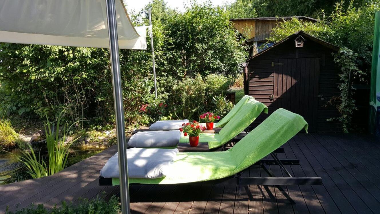Deluxe Doppelzimmer Nordhausen Exterior photo