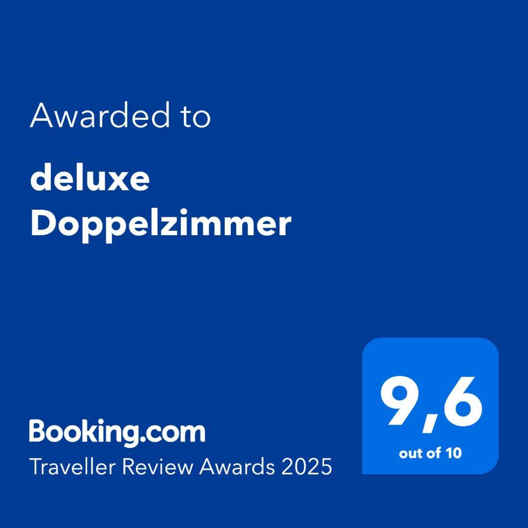 Deluxe Doppelzimmer Nordhausen Exterior photo